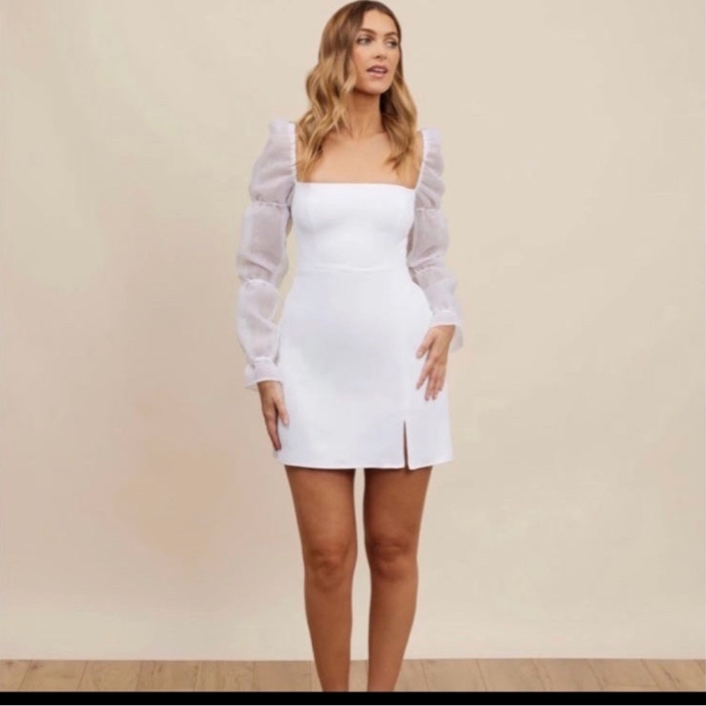 Park and fifth Leslie dress
